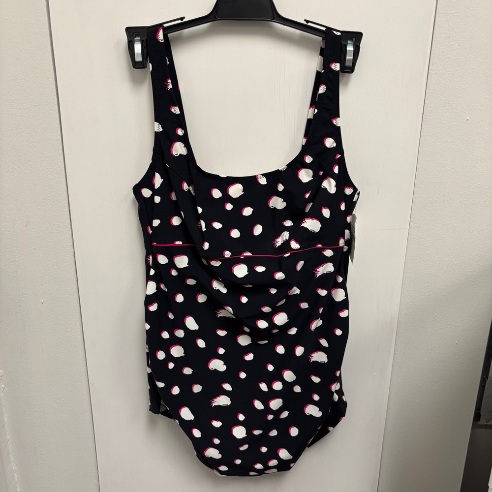 NEW Anita Maternity Hatutu Tankini Swim Top 9860 Pretty Dots Print 430 Pregnancy